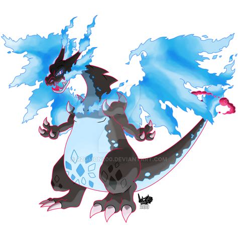gigantamax mega charizard x.